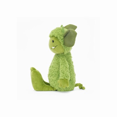 Jellycat Grizzo Gremlin | ZXNM-69740